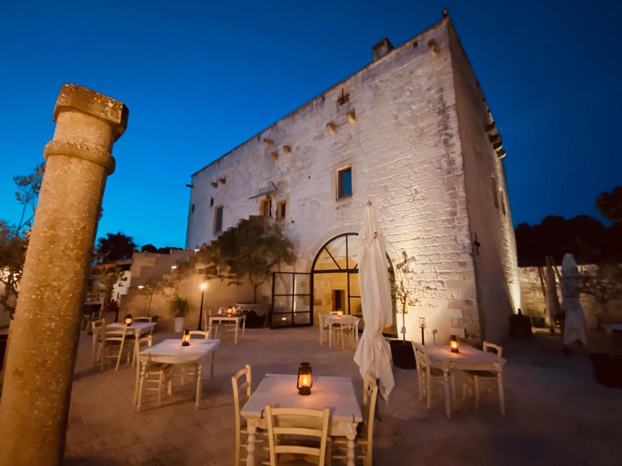 Masseria La Millenaria San Foca Exterior photo