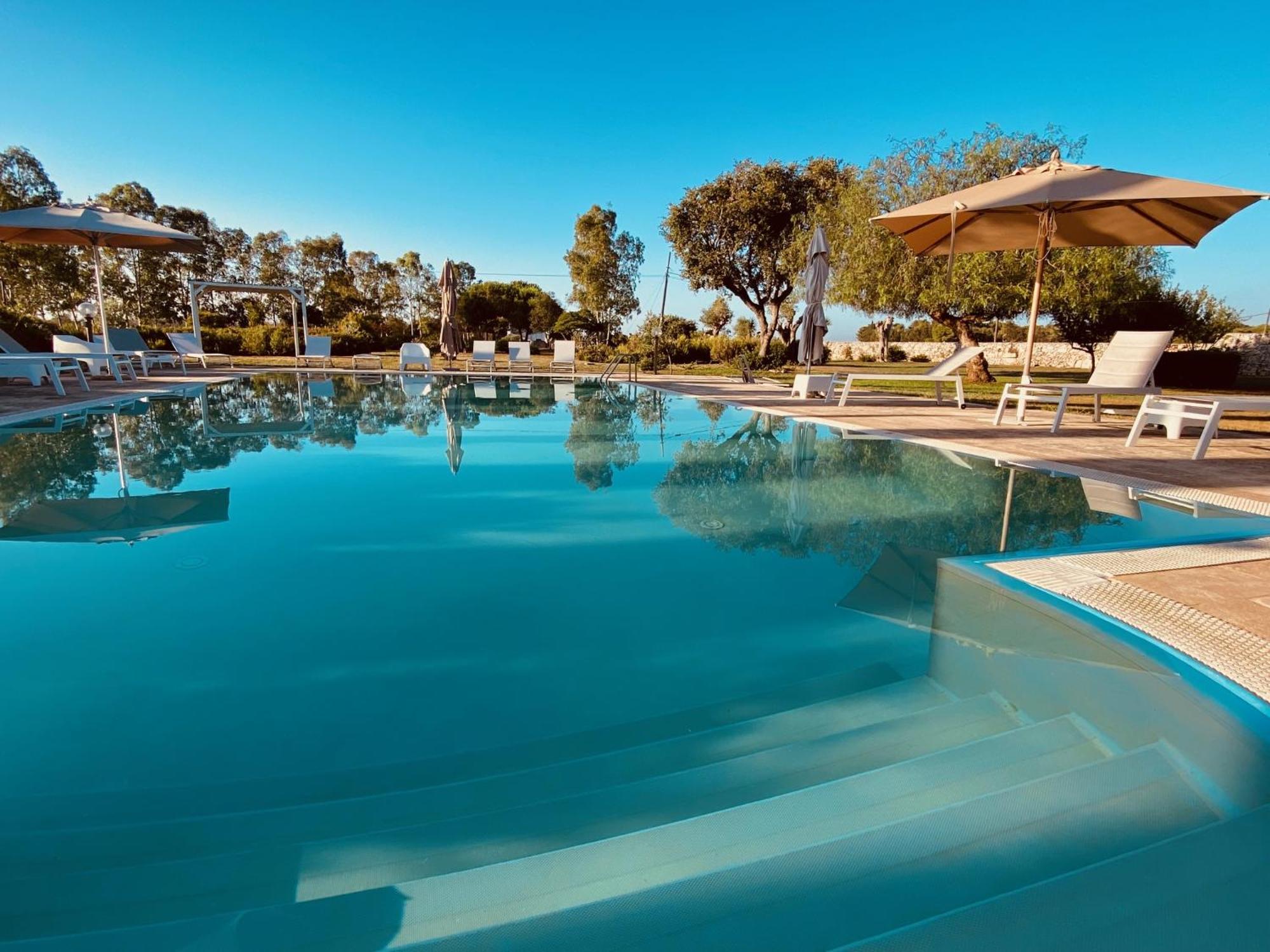 Masseria La Millenaria San Foca Exterior photo