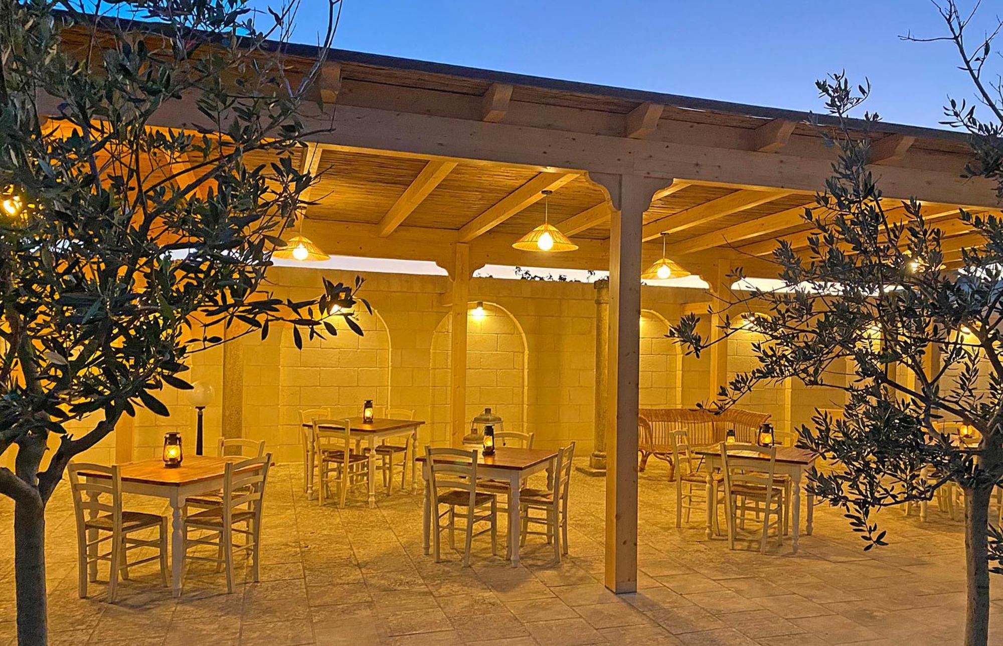Masseria La Millenaria San Foca Exterior photo