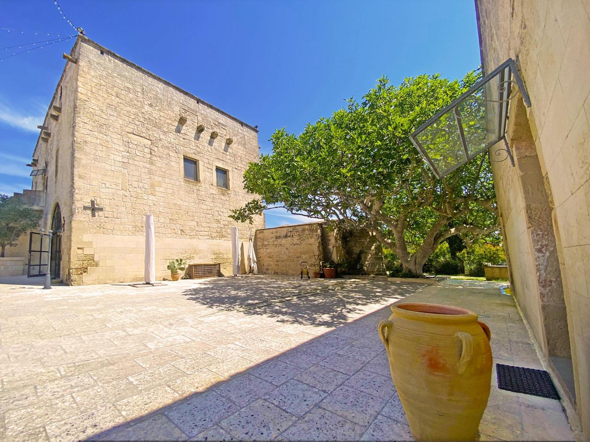 Masseria La Millenaria San Foca Exterior photo