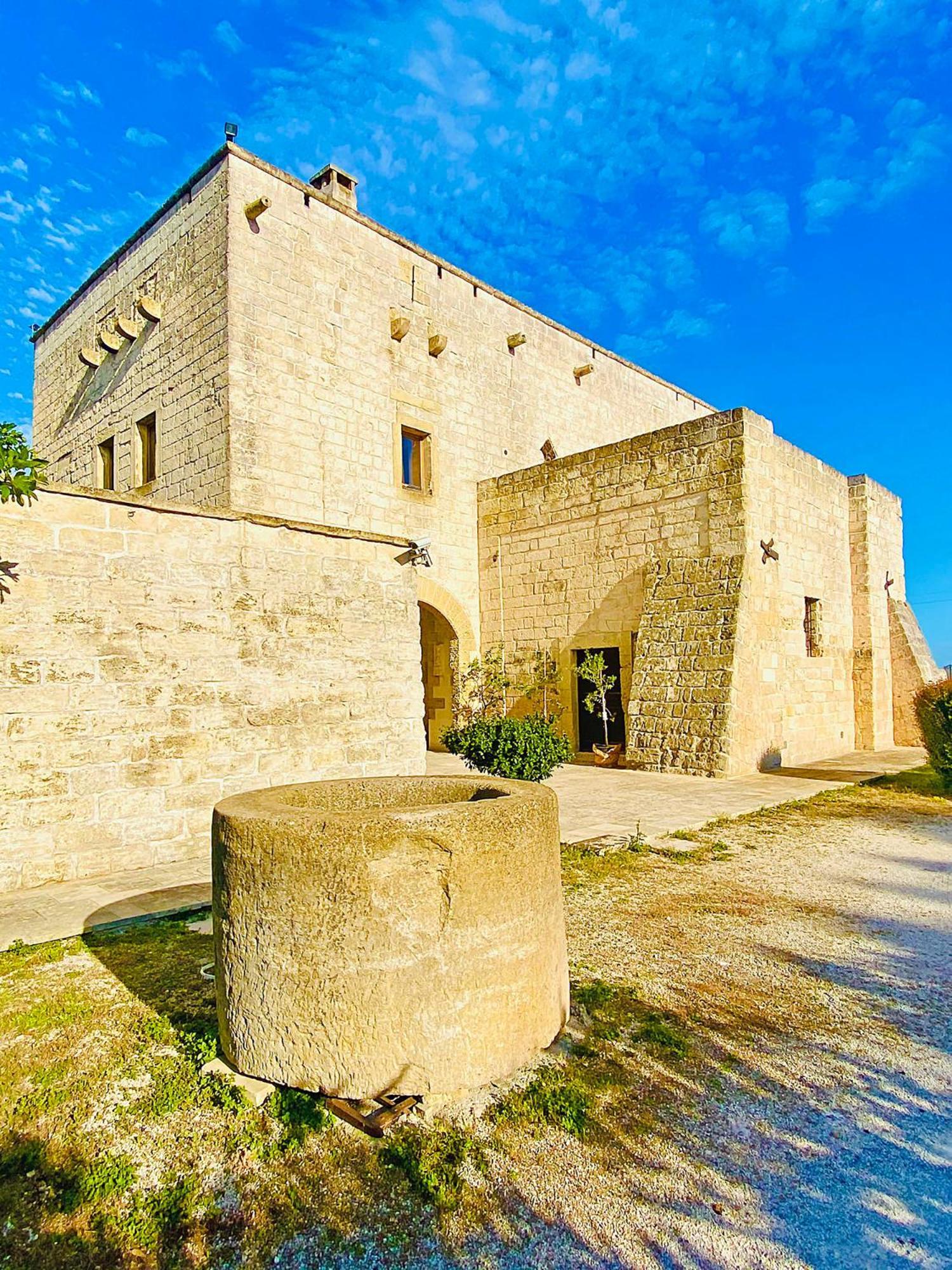 Masseria La Millenaria San Foca Exterior photo
